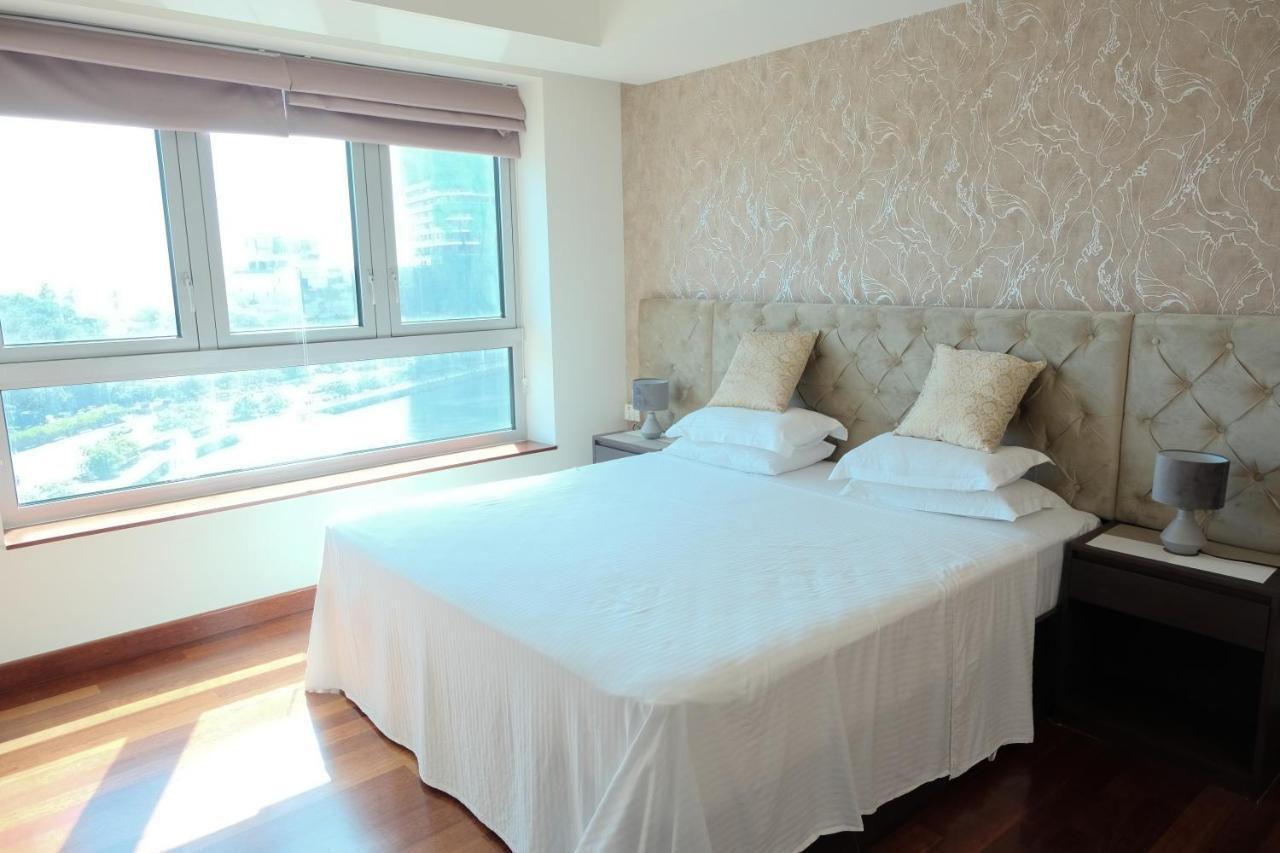 Brand New Water Front Luxury Cinnamon Suites Apartment In Heart Of Colombo City Esterno foto