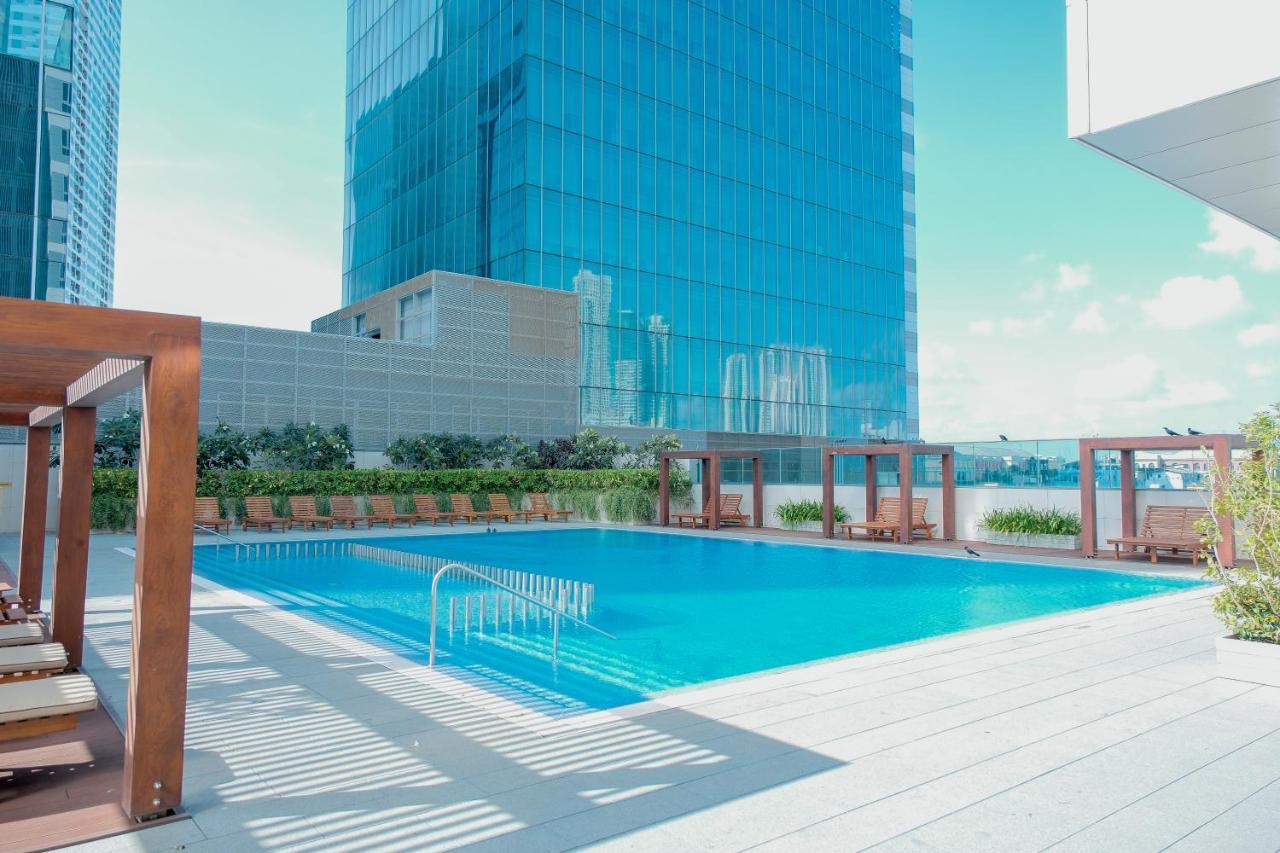 Brand New Water Front Luxury Cinnamon Suites Apartment In Heart Of Colombo City Esterno foto