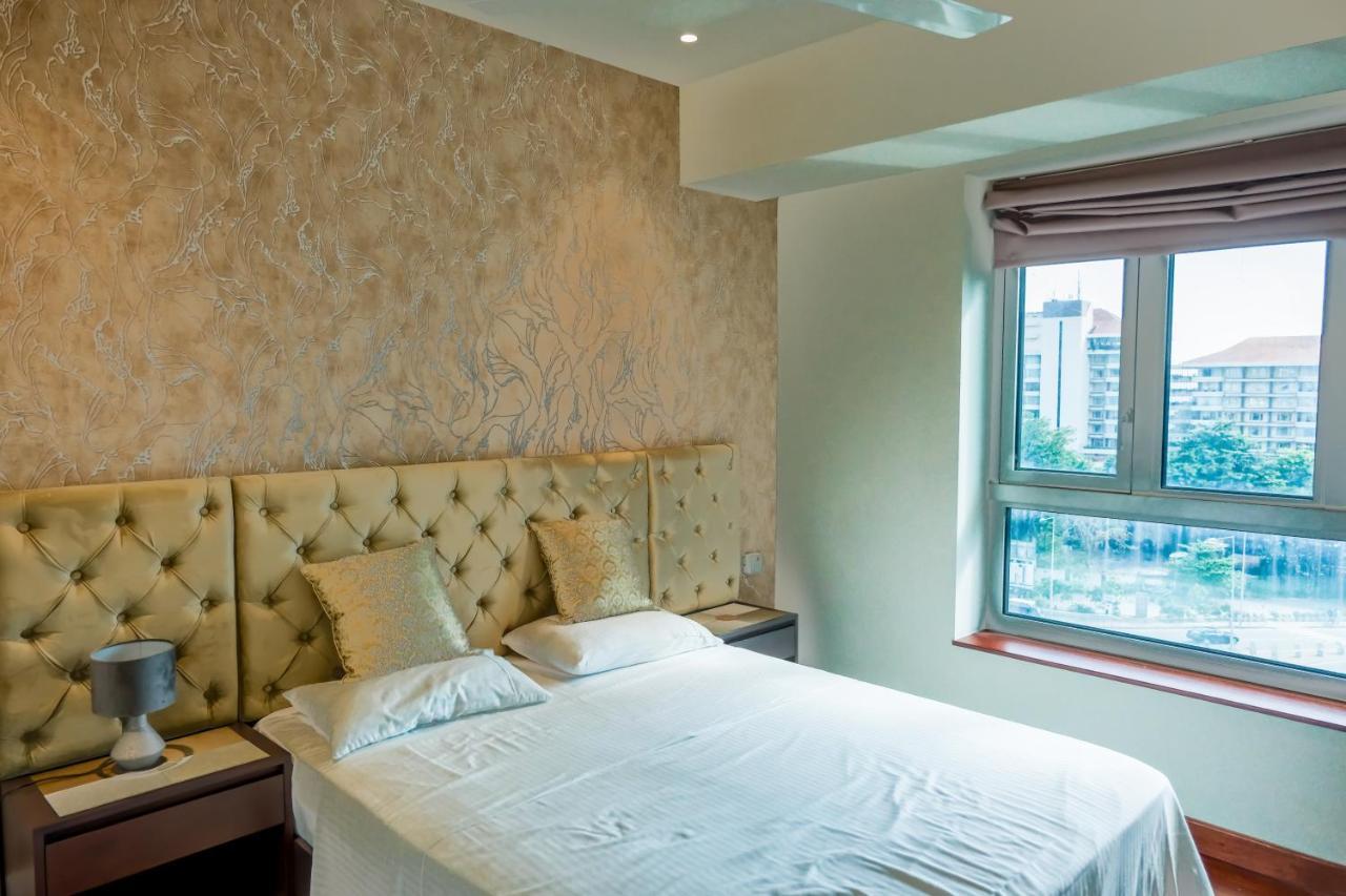 Brand New Water Front Luxury Cinnamon Suites Apartment In Heart Of Colombo City Esterno foto